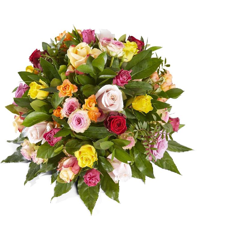Bouquet de fleurs Funeral - Biedermeier - Embrace me