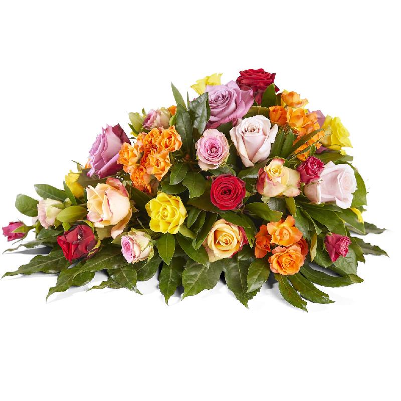Bouquet de fleurs Funeral: Embrace me; Funeral Bouquet Drop