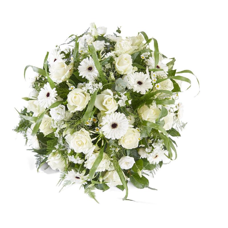 Bouquet de fleurs Funeral Biedermeier - Farewell