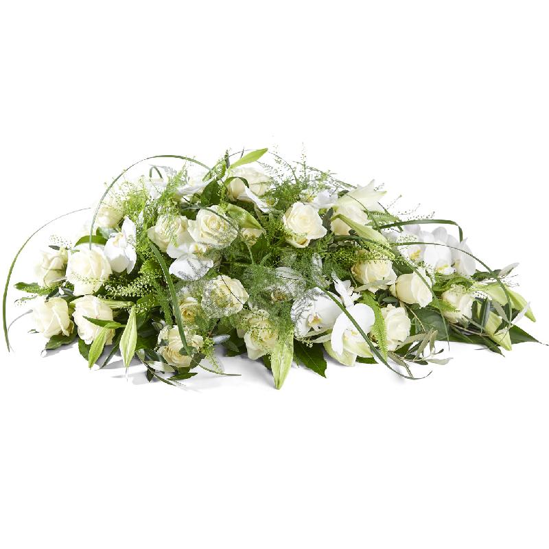 Bouquet de fleurs Funeral: Farewall Funeral; Bouquet Drop