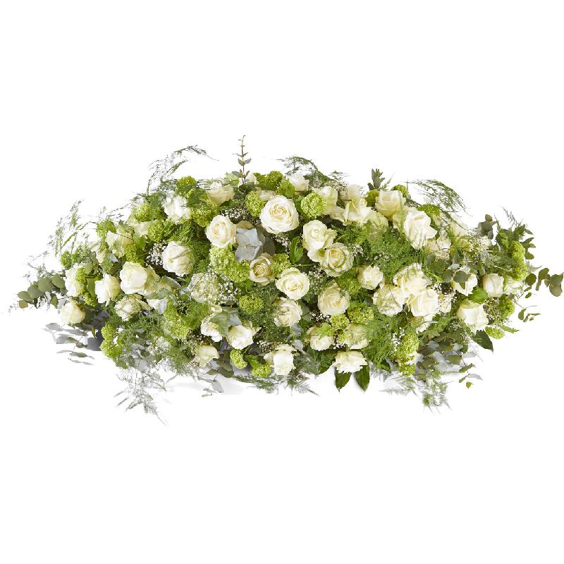 Bouquet de fleurs Funeral: I miss you; Funeral Whole Arrangement