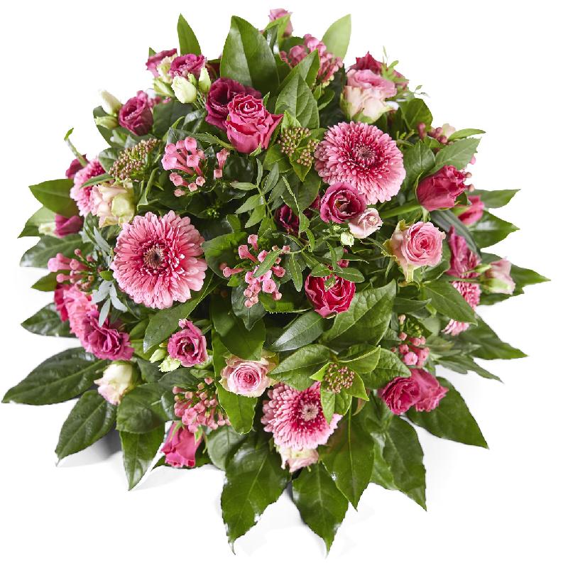 Bouquet de fleurs Funeral: Sadness; Funeral Bouquet Biedermeier