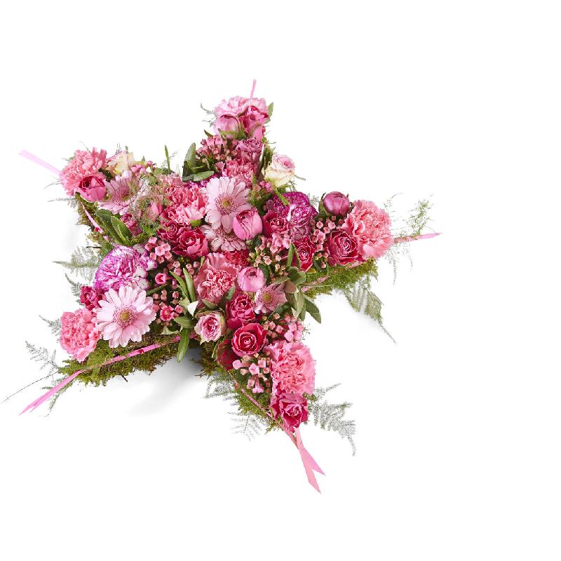 Bouquet de fleurs Funeral: Sadness; Funeral Bouquet Star