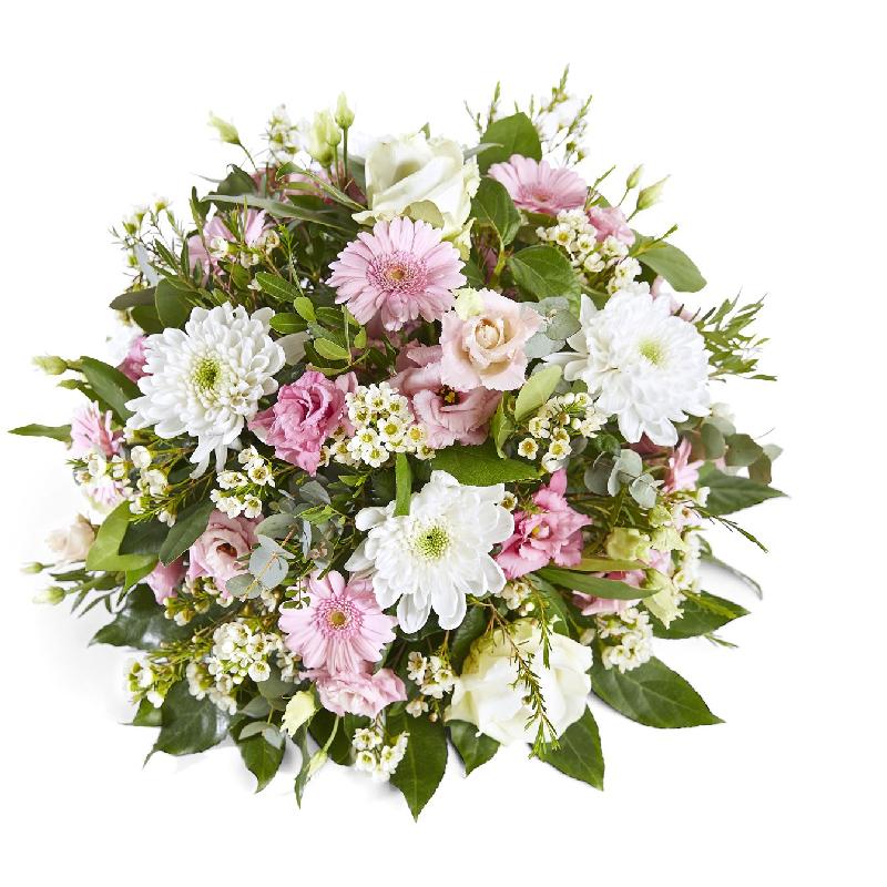 Bouquet de fleurs Funeral Biedermeier - Infinity