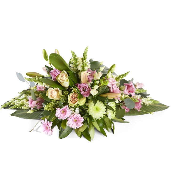 Bouquet de fleurs Funeral - Grouped arrangement - Infinity