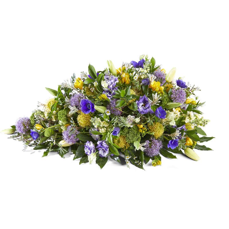 Bouquet de fleurs Funeral: Eternal light; Funeral Bouquet Drop