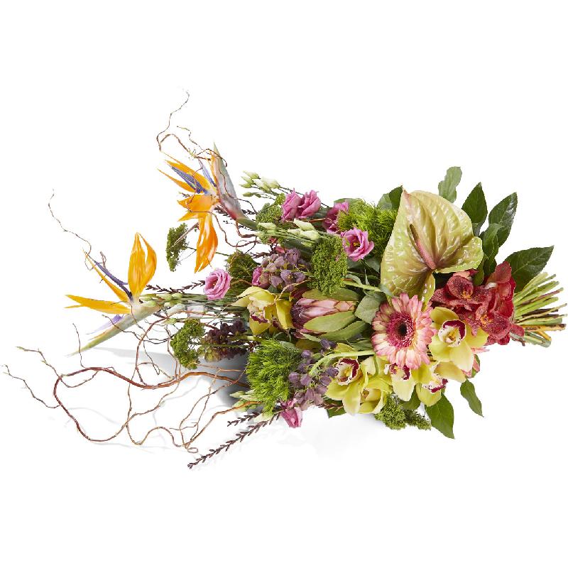 Bouquet de fleurs Funeral: Hidden present; Funeral Bouquet