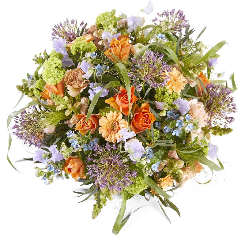Bouquet de fleurs Funeral:Twilight; Funeral Bouquet Biedermeier
