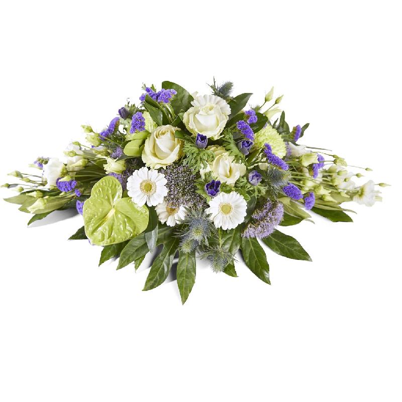 Bouquet de fleurs Funeral - Grouped arrangement - Goodbye