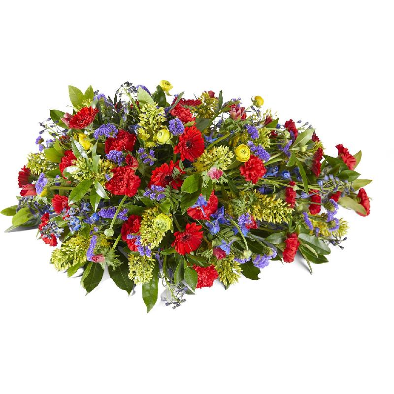 Bouquet de fleurs Funeral arrangement - Drop shaped - Wonderfully beautiful