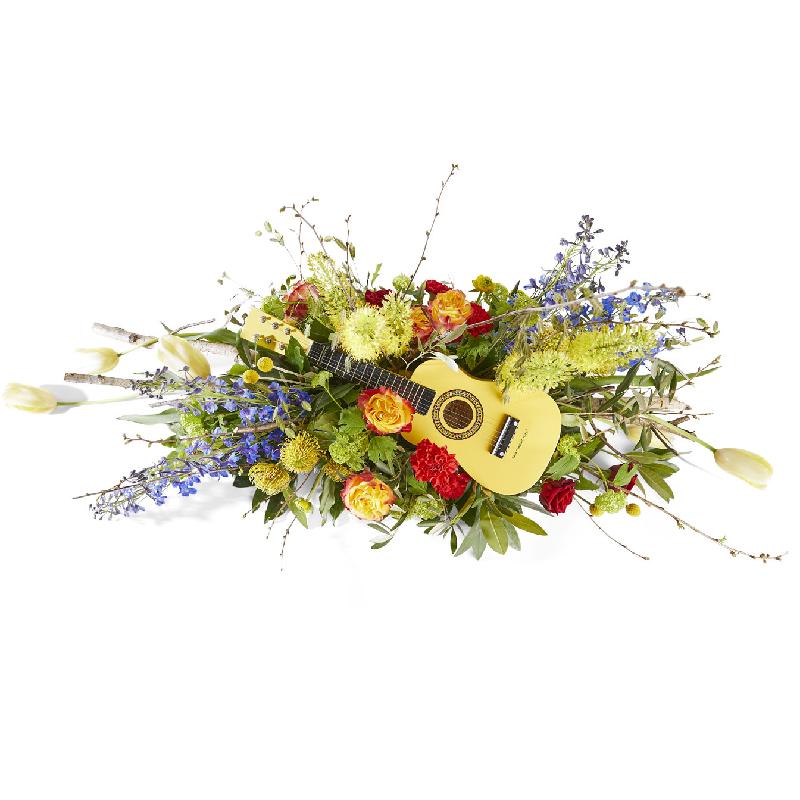 Bouquet de fleurs Funeral: Wonderfully beautifull; Funeral Arrangement; withou