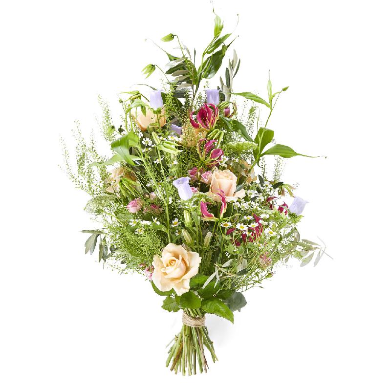 Bouquet de fleurs Funeral: Summer wind; Funeral Bouquet