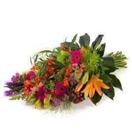 Bouquet de fleurs Funeral bouquet colourful Bouquet de fleurs Funeral bouquet colourful