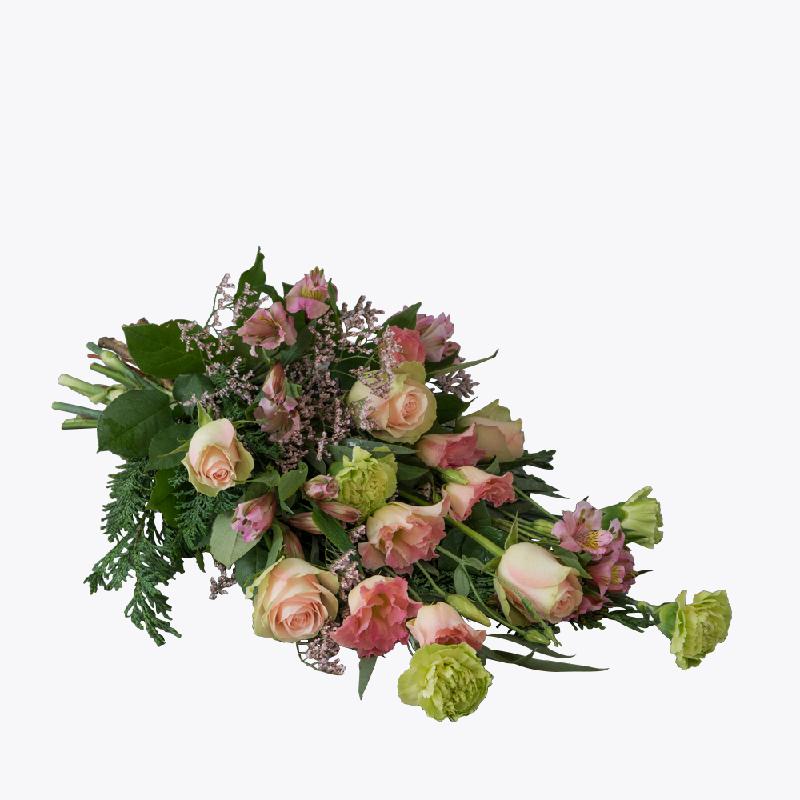 Bouquet de fleurs Funeral Bouquet w Ribbon 170750R