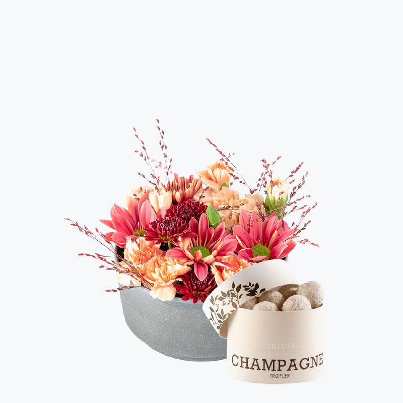 Bouquet de fleurs Autumn Party with Champagne Truffles
