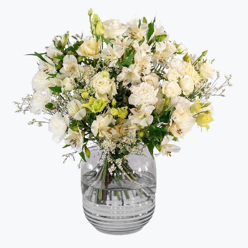 Bouquet de fleurs Bouquet Classic White Large