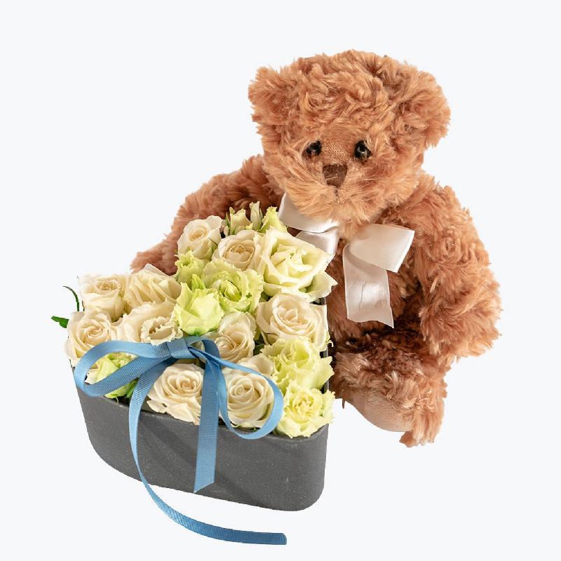 Bouquet de fleurs The Little Happiness - Blue Bouquet de fleurs The Little Happiness - Blue