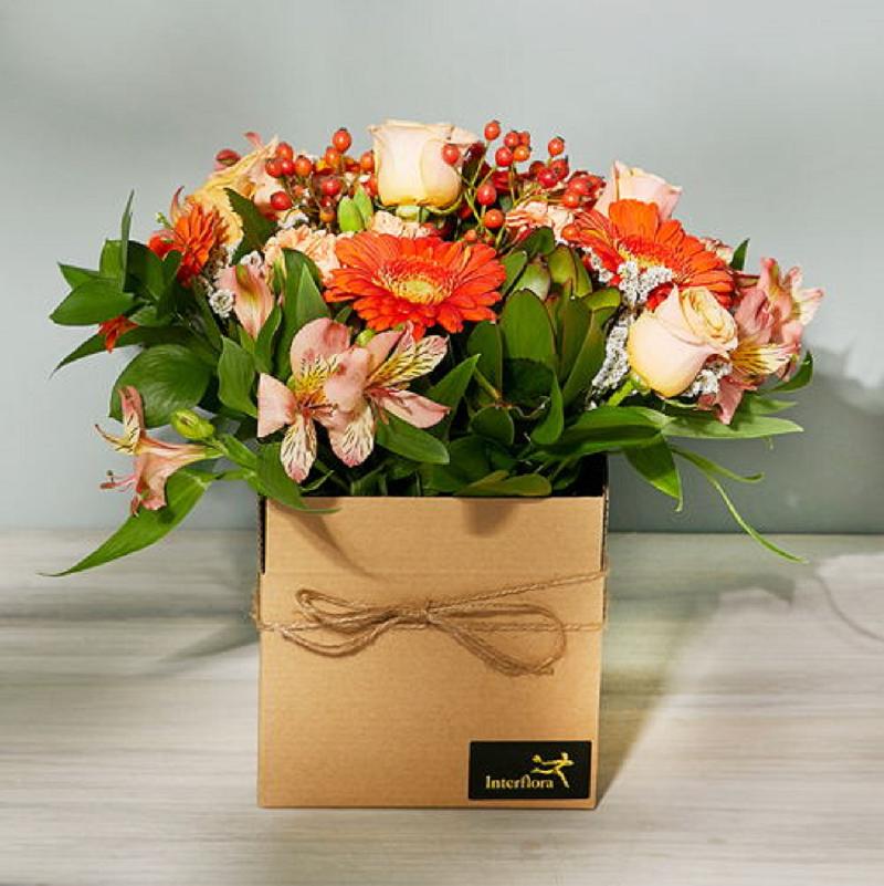 Bouquet de fleurs Clearly Orange Bouquet de fleurs Clearly Orange