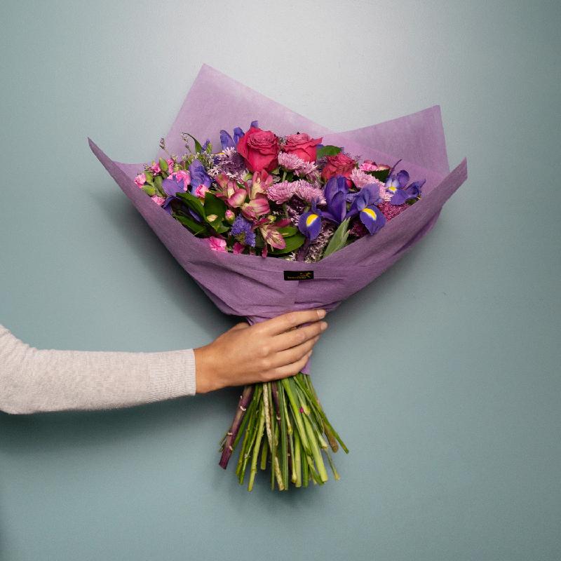 Bouquet de fleurs Mauve Magic Bouquet Bouquet de fleurs Mauve Magic Bouquet