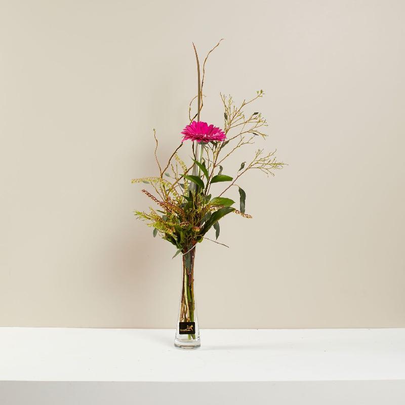 Bouquet de fleurs Single Flower in vase