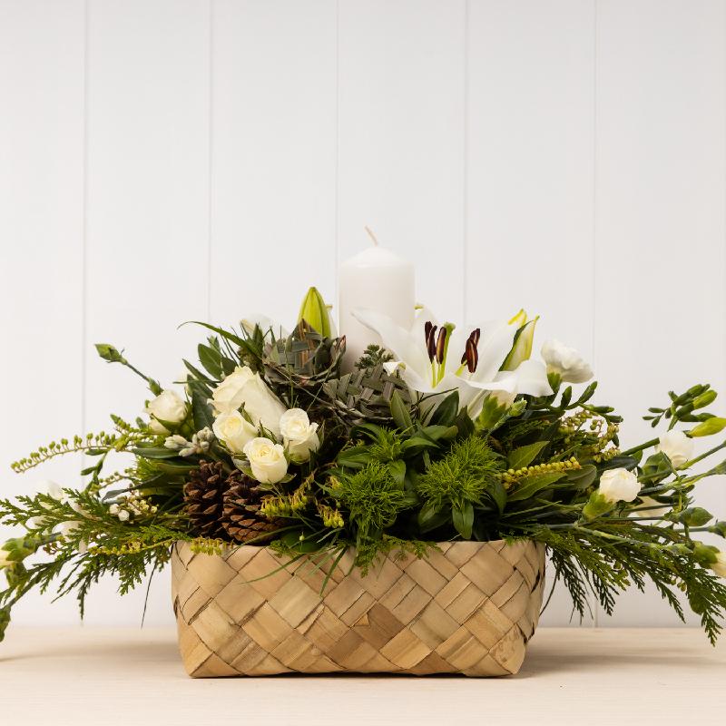 Bouquet de fleurs A Waiti Christmas
