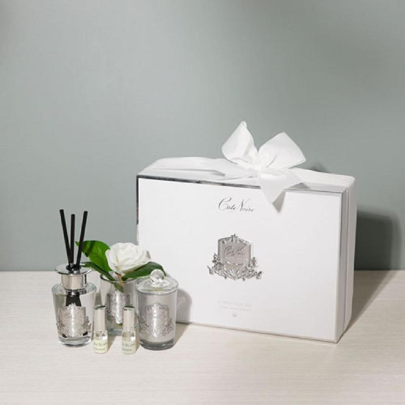 Bouquet de fleurs Luxury Gift Set - White Gardenia