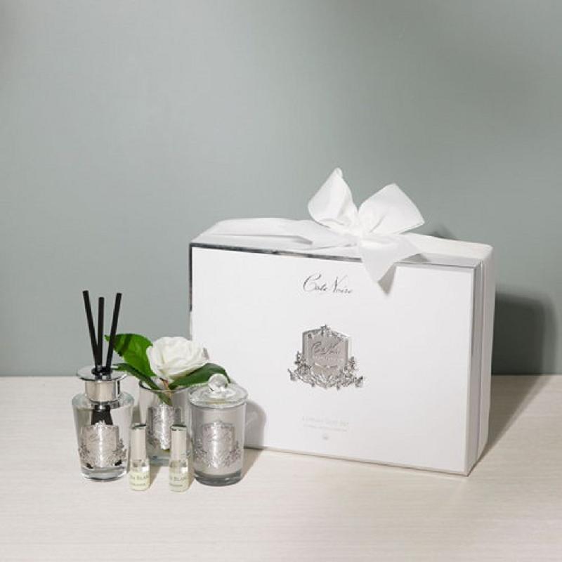 Bouquet de fleurs Luxury Gift Set - White Gardenia Bouquet de fleurs Luxury Gift Set - White Gardenia