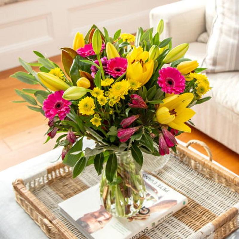 Bouquet de fleurs Florist Choice in Vase Bouquet de fleurs Florist Choice in Vase