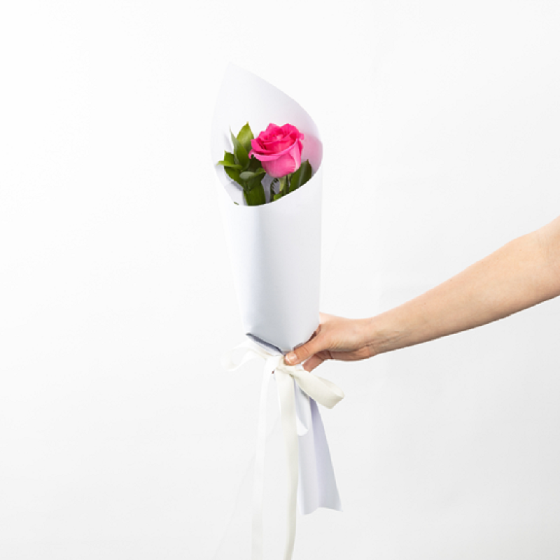 Bouquet de fleurs Single Rose