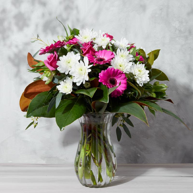 Bouquet de fleurs Princess in a vase