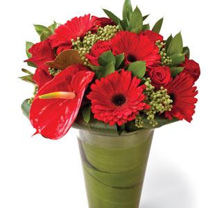 Bouquet de fleurs Rouge Bouquet de fleurs Rouge