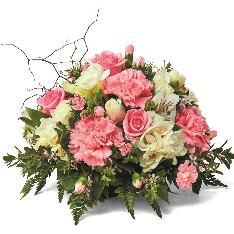 Bouquet de fleurs Duchess