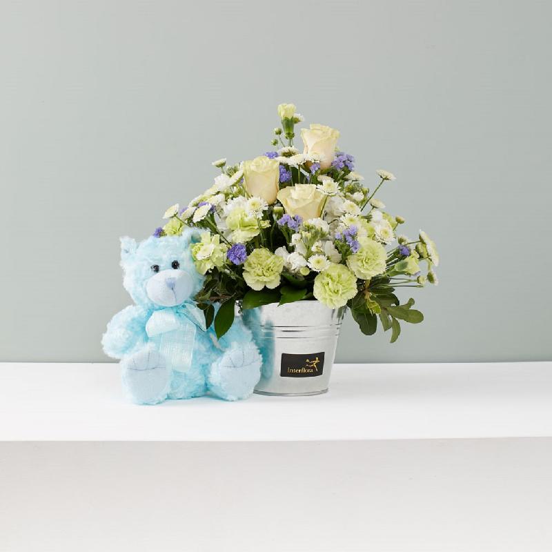 Bouquet de fleurs Oooh Baby Blue Bouquet de fleurs Oooh Baby Blue