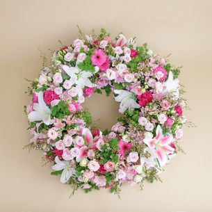 Fleurs deuil Auréole spirituelle Fleurs deuil Auréole spirituelle Deuil POMPES FUNEBRES