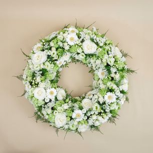 Fleurs deuil Halo lumineux Fleurs deuil Halo lumineux Deuil POMPES FUNEBRES