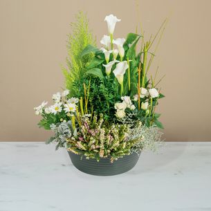 Fleurs deuil Pur réconfort Fleurs deuil Pur réconfort Deuil POMPES FUNEBRES