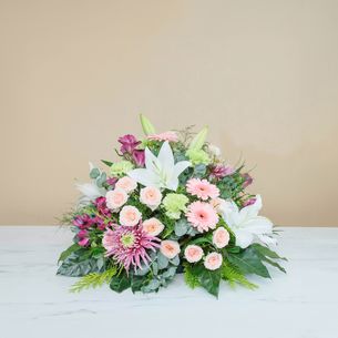 Bouquet de fleurs Réconfort éternel Bouquet de fleurs Réconfort éternel Deuil POMPES FUNEBRES