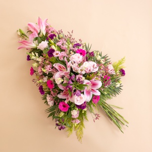 Fleurs deuil Voyage astral rose Fleurs deuil Voyage astral rose Deuil POMPES FUNEBRES