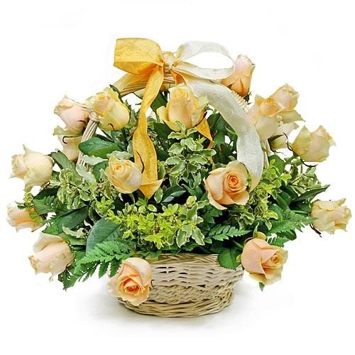 Bouquet de fleurs Name-day basket Bouquet de fleurs Name-day basket