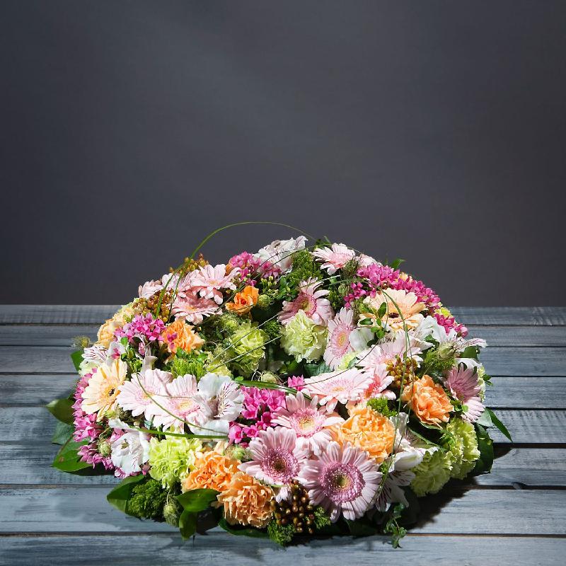 Bouquet de fleurs Small wreath in pastel shades Bouquet de fleurs Small wreath in pastel shades