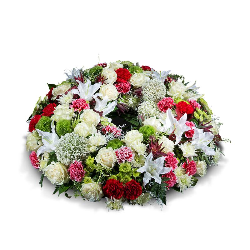 Bouquet de fleurs Medium multicoloured wreath