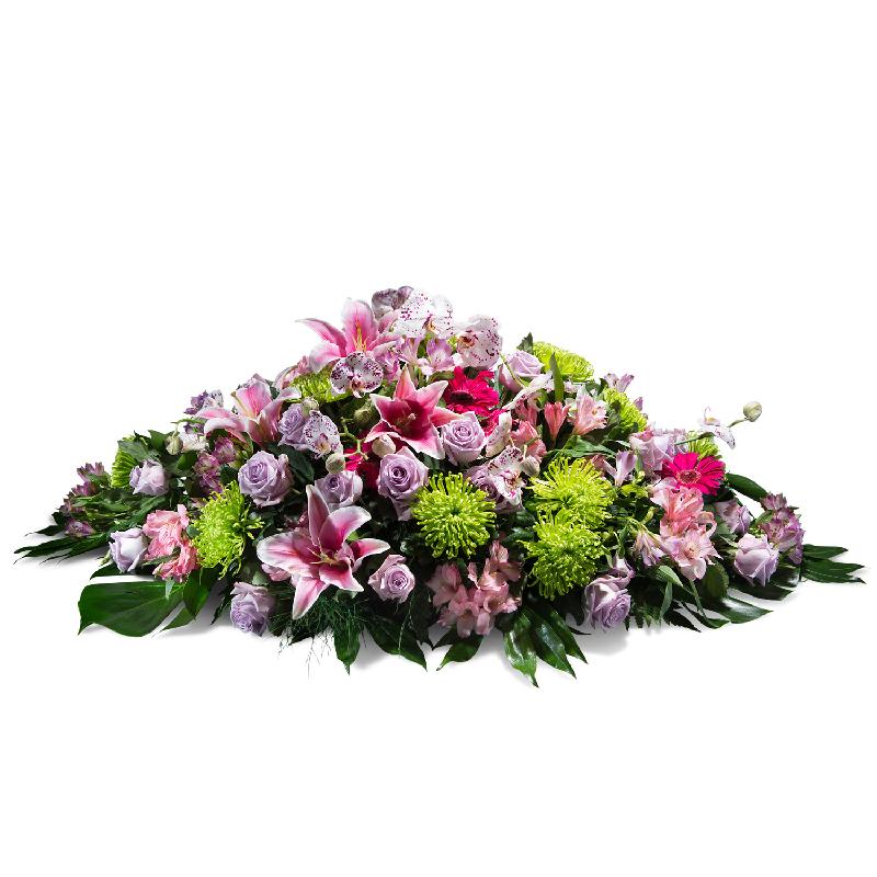 Bouquet de fleurs Mixed cushion Bouquet de fleurs Mixed cushion