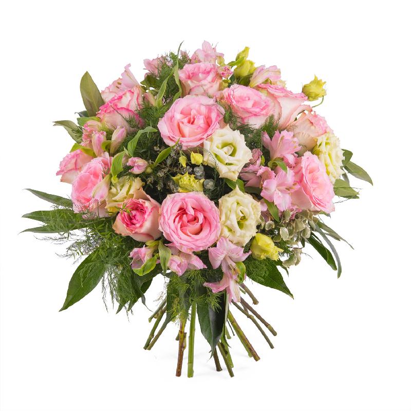 Bouquet de fleurs Bouquet in pink shades Bouquet de fleurs Bouquet in pink shades