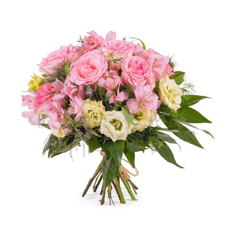 Bouquet de fleurs Bouquet in pink shades