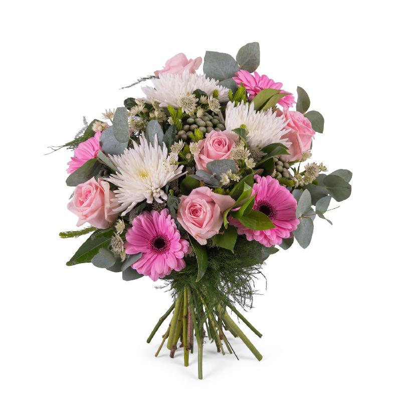 Bouquet de fleurs Bouquet of Anastasias and Roses