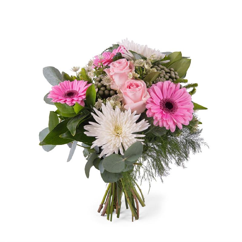 Bouquet de fleurs Bouquet of Anastasias and Roses Bouquet de fleurs Bouquet of Anastasias and Roses