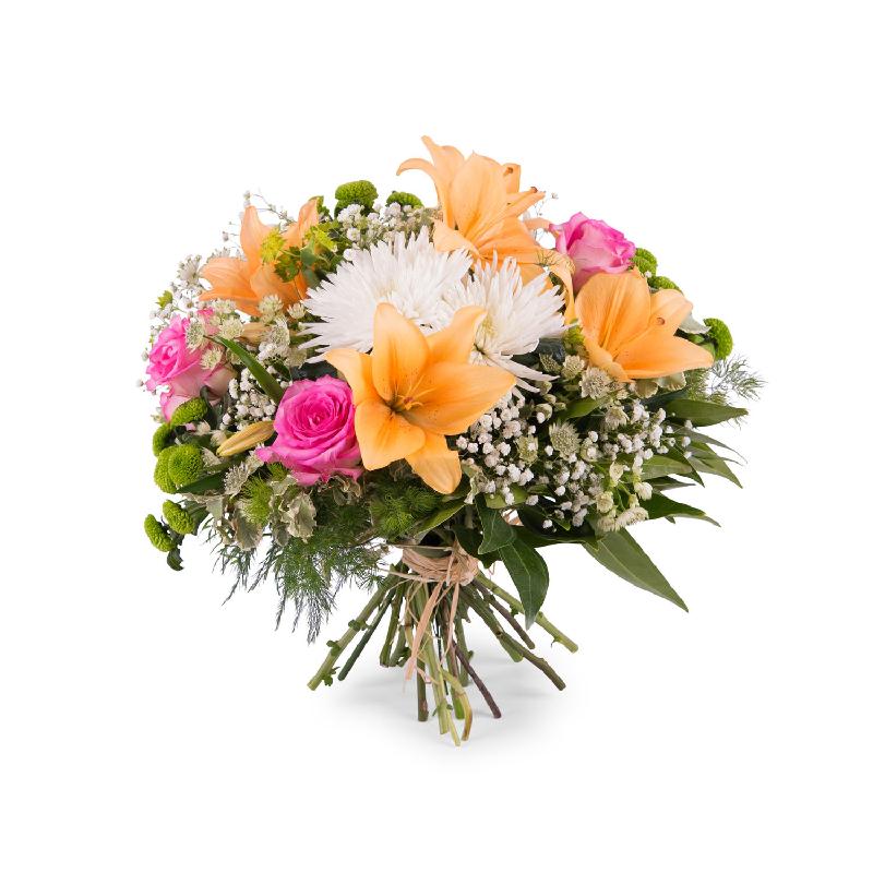 Bouquet de fleurs Spring Bouquet with Anastasias and Lilies Bouquet de fleurs Spring Bouquet with Anastasias and Lilies