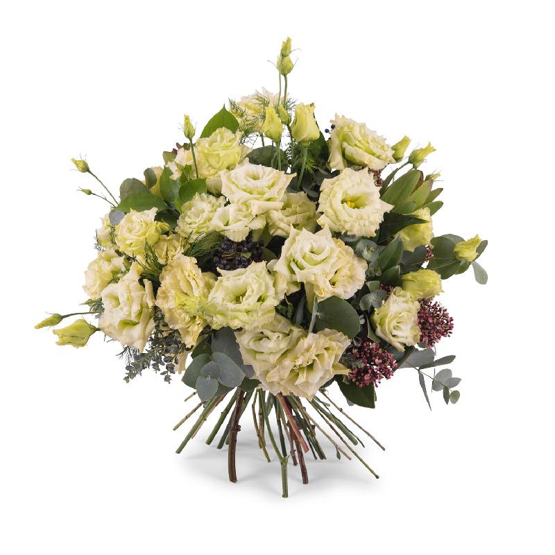 Bouquet de fleurs Bouquet of Lisianthus