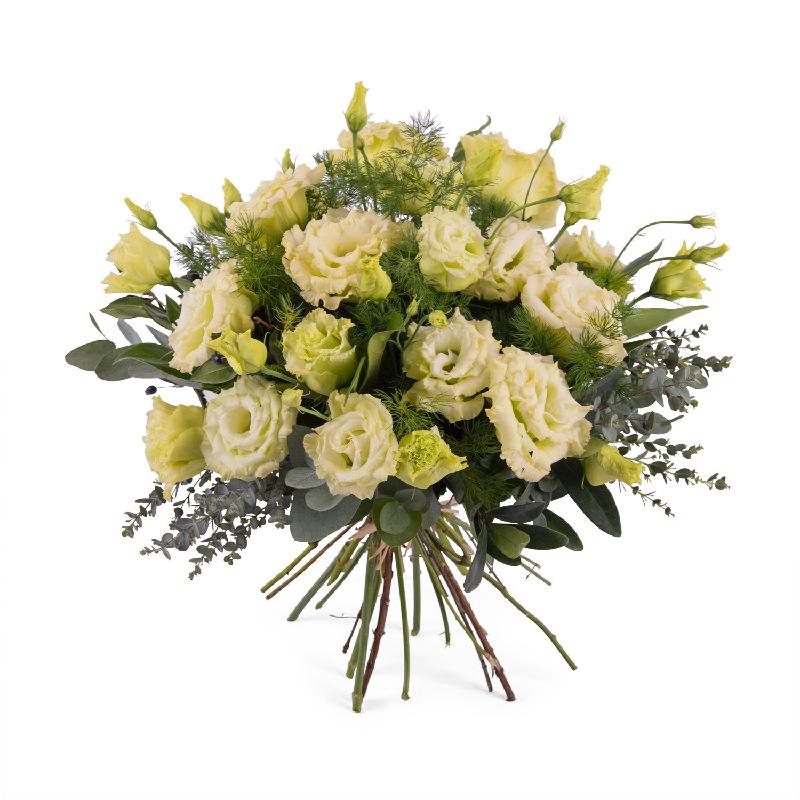 Bouquet de fleurs Bouquet of Lisianthus