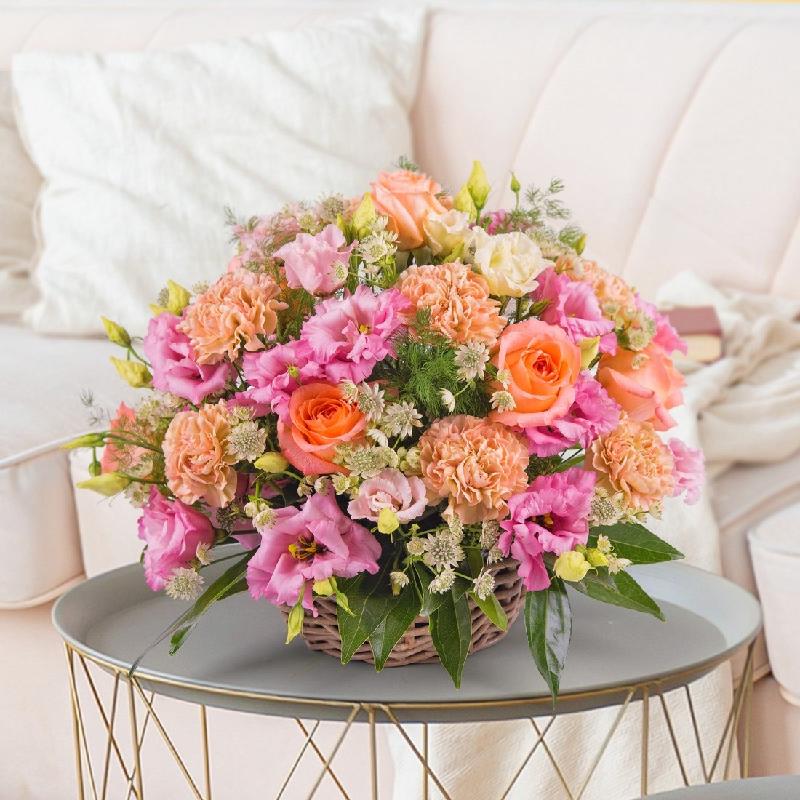 Bouquet de fleurs Romantic centrepiece